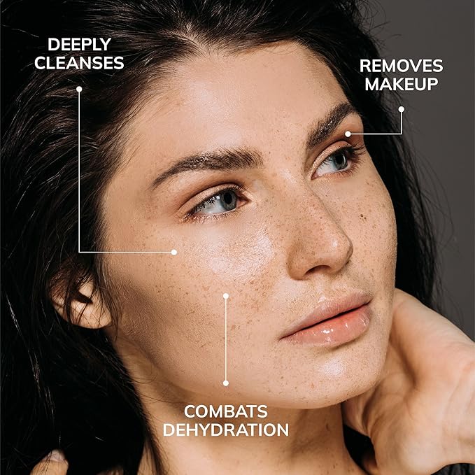 COLLEEN ROTHSCHILD Radiant Cleansing Balm | Deeply Cleanses, Soothes & Removes Makeup & Impurities | Restores Luminosity | Calms & Decongests | Combats Dehydration (3.3 fl oz)