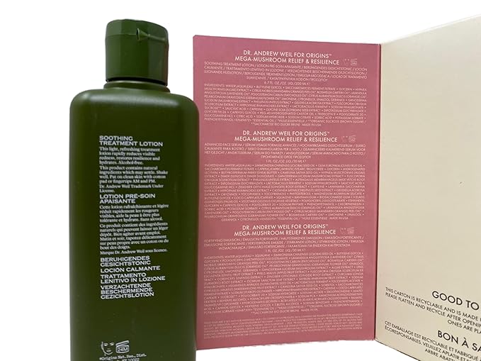 Origins Calm & Steady Mega-Mushroom Essentials To Soothe & Strengthen