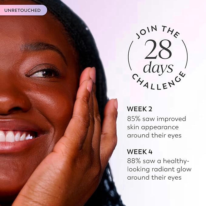 Olay Super Eye Serum - Vitamin C, Caffeine, Niacinamide, Amino Peptide, Aloe Vera - Brightens Dark Circles, Anti-Wrinkle, Anti-Aging, Brightening, Smooths Fine Lines, Firming, Hydrating, 0.45 Oz