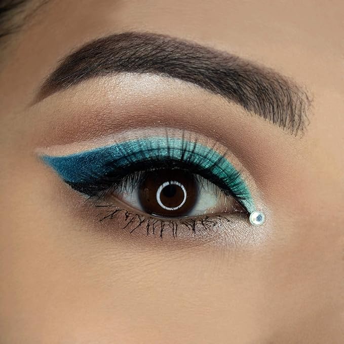 24 Shades Eyeshadow Palette -Festive Luxury Vibrant Bold Full-Color Pigment Long Lasting Matte Shimmer Eye shadow Palette (Bondi)