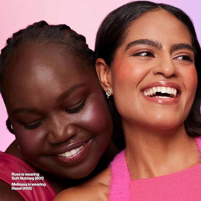 Revlon Illuminance Tinted Serum, Triple Hyaluronic Acid, Evens Out Skin Tone Over Time and Hydrates All Day, SPF 15, 601 Soft Nutmeg, 0.94 fl oz.