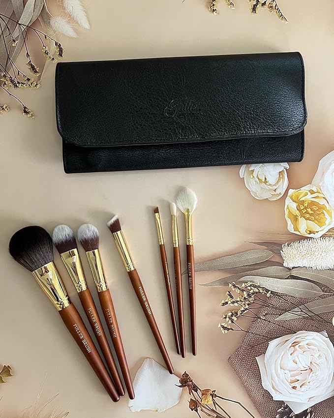 Fuller Cosmetic Brush & Bag Set (Set of 7 Brushes)