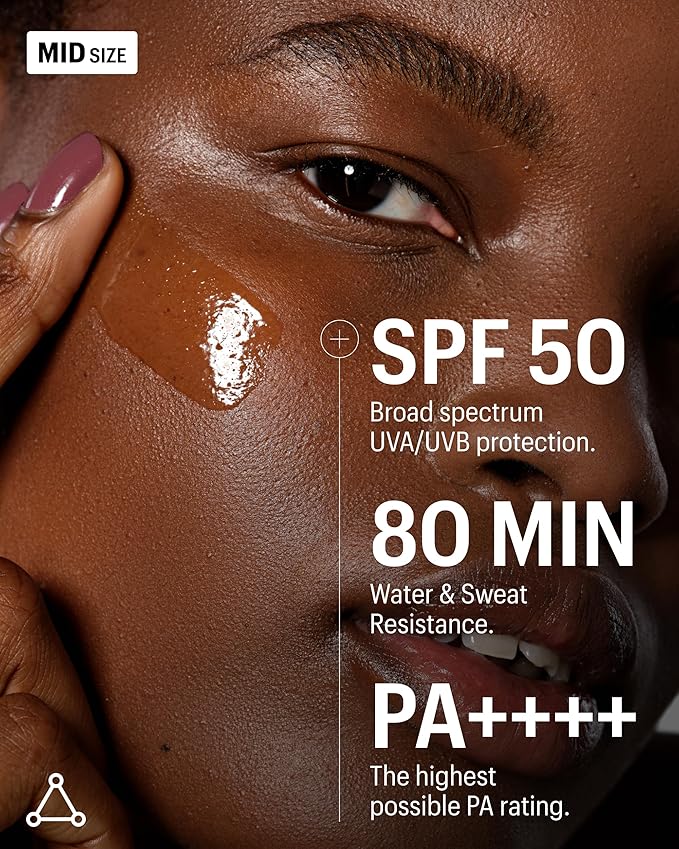 Allies of Skin Daily Face Sunscreen SPF 50, Travel Size | Zero White Cast Lightweight Formula | Dermatologist Tested Under Makeup Primer| Water-Resistant & PA++++ Broad Spectrum UVA/UVB (0.7 oz)