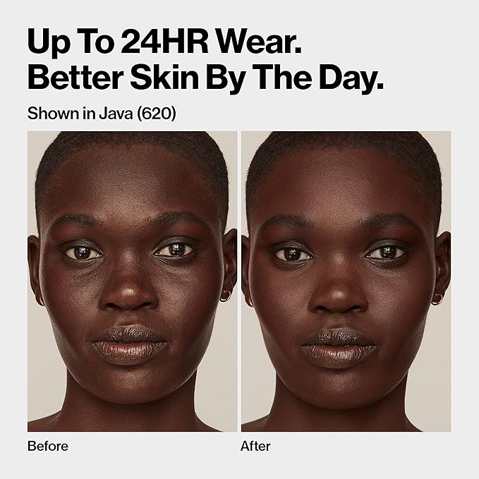 Revlon Liquid Foundation, ColorStay Face Makeup for Combination & Oily Skin, SPF 15, Medium-Full Coverage with Matte Finish, Espresso (610), 1.0 oz