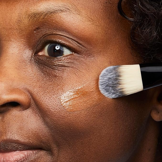 No7 Protect & Perfect Advanced All in One Foundation - Chestnut - Age Defying Foundation Makeup with SPF 50 for Women - Makeup Base Cream Helps to Reduces Redness & Blurs Visible Pores (30ml)