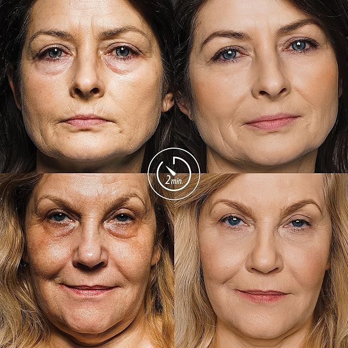 AGELXR - Instant Wrinkle Remover - Quickly Tightens Wrinkles, Fine Lines and Diminishes Puffy Eyes. Instant Facelift Serum - Anti-Aging Formula with Argireline® (30 Vials)