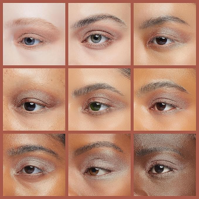 FOCALLURE Shimmer and Matte Cream Eyeshadow Stick,Smooth Brilliant Eye Brightener Pencil,High Pigment Eye Highlighter Pen for Women,Long Lasting Waterproof Eye Shadow and Liners Makeup (SOLO)